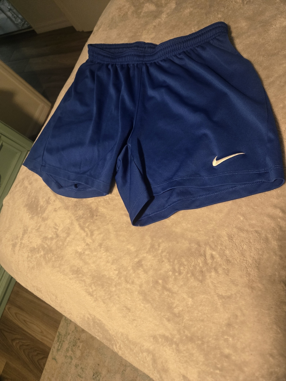 Nike Women’s Blue Athletic Shorts
